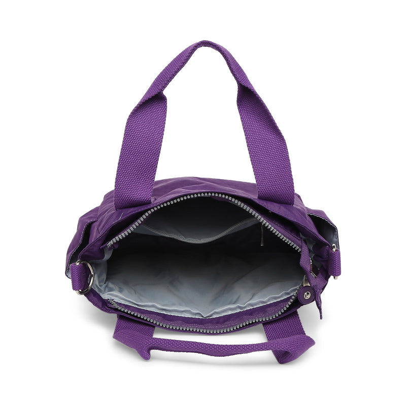 BAOMI CRINKLE SHOULDER BAG Range Purple Soft One Size Shoulder Bag