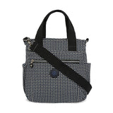 BAOMI CRINKLE SHOULDER BAG Range Black & White Soft One Size Shoulder Bag