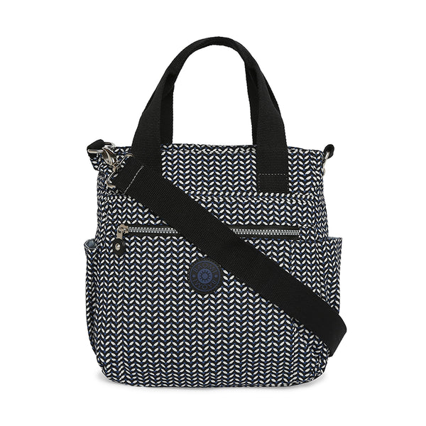 BAOMI CRINKLE SHOULDER BAG Range Black & White Soft One Size Shoulder Bag