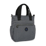 BAOMI CRINKLE SHOULDER BAG Range Black & White Soft One Size Shoulder Bag
