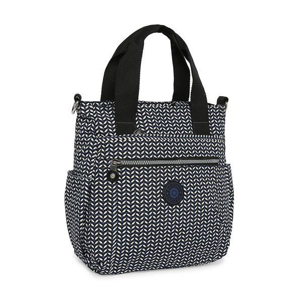 BAOMI CRINKLE SHOULDER BAG Range Black & White Soft One Size Shoulder Bag