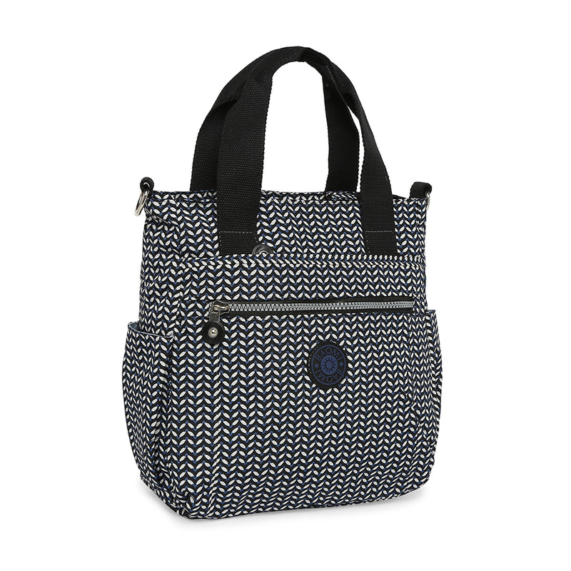 BAOMI CRINKLE SHOULDER BAG Range Black & White Soft One Size Shoulder Bag