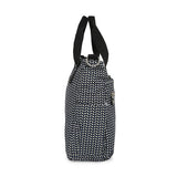 BAOMI CRINKLE SHOULDER BAG Range Black & White Soft One Size Shoulder Bag