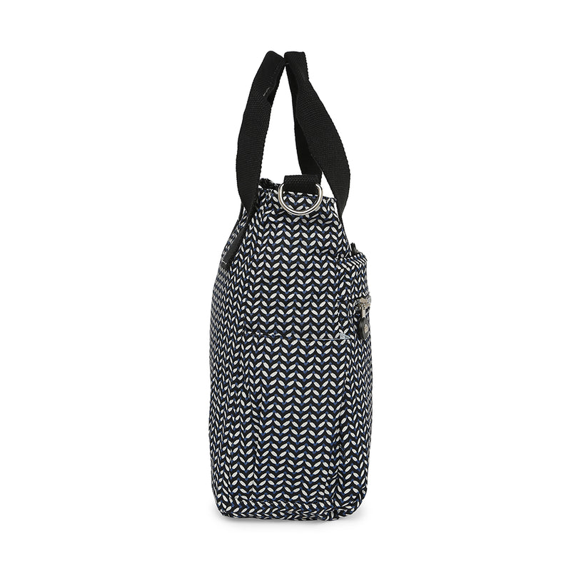 BAOMI CRINKLE SHOULDER BAG Range Black & White Soft One Size Shoulder Bag