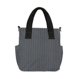 BAOMI CRINKLE SHOULDER BAG Range Black & White Soft One Size Shoulder Bag
