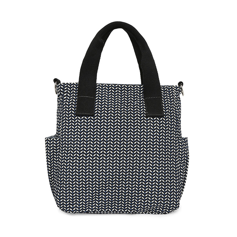 BAOMI CRINKLE SHOULDER BAG Range Black & White Soft One Size Shoulder Bag