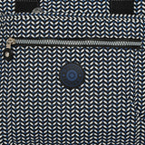 BAOMI CRINKLE SHOULDER BAG Range Black & White Soft One Size Shoulder Bag