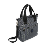 BAOMI CRINKLE SHOULDER BAG Range Black & White Soft One Size Shoulder Bag