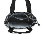 BAOMI CRINKLE SHOULDER BAG Range Black & White Soft One Size Shoulder Bag