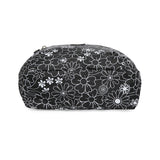 BAOMI CRINKLE SHOULDER BAG Range Black & White Floral Soft One Size Shoulder Bag