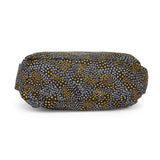BAOMI CRINKLE SHOULDER BAG Range Black & Yellow Soft One Size Shoulder Bag