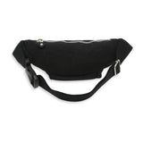 BAOMI CRINKLE WAIST BAG Range Black Soft One Size Waist Bag