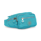 BAOMI CRINKLE WAIST BAG Range Blue Soft One Size Waist Bag