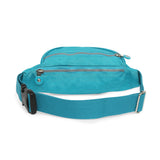 BAOMI CRINKLE WAIST BAG Range Blue Soft One Size Waist Bag