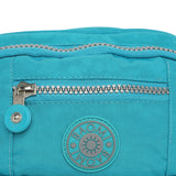 BAOMI CRINKLE WAIST BAG Range Blue Soft One Size Waist Bag