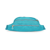 BAOMI CRINKLE WAIST BAG Range Blue Soft One Size Waist Bag