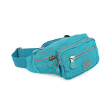 BAOMI CRINKLE WAIST BAG Range Blue Soft One Size Waist Bag