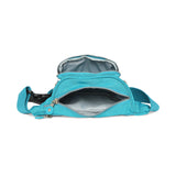 BAOMI CRINKLE WAIST BAG Range Blue Soft One Size Waist Bag