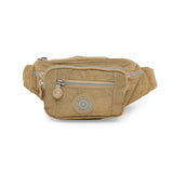 BAOMI CRINKLE WAIST BAG Range Dark Yellow Soft One Size Waist Bag