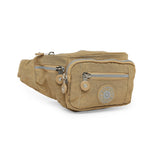 BAOMI CRINKLE WAIST BAG Range Dark Yellow Soft One Size Waist Bag