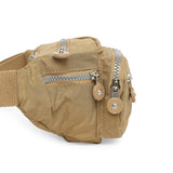 BAOMI CRINKLE WAIST BAG Range Dark Yellow Soft One Size Waist Bag