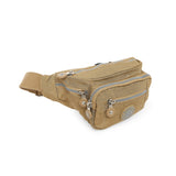 BAOMI CRINKLE WAIST BAG Range Dark Yellow Soft One Size Waist Bag