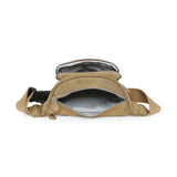 BAOMI CRINKLE WAIST BAG Range Dark Yellow Soft One Size Waist Bag