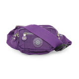BAOMI CRINKLE WAIST BAG Range Purple Soft One Size Waist Bag
