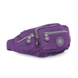 BAOMI CRINKLE WAIST BAG Range Purple Soft One Size Waist Bag