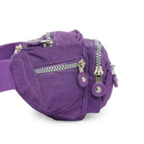 BAOMI CRINKLE WAIST BAG Range Purple Soft One Size Waist Bag