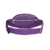 BAOMI CRINKLE WAIST BAG Range Purple Soft One Size Waist Bag