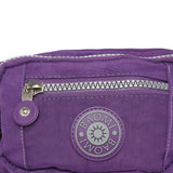 BAOMI CRINKLE WAIST BAG Range Purple Soft One Size Waist Bag