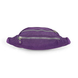 BAOMI CRINKLE WAIST BAG Range Purple Soft One Size Waist Bag