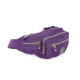BAOMI CRINKLE WAIST BAG Range Purple Soft One Size Waist Bag
