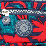 BAOMI CRINKLE WAIST BAG Range Red & Green Soft One Size Waist Bag