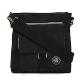 BAOMI CRINKLE SHOULDER BAG Range Black Soft One Size Shoulder Bag
