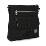 BAOMI CRINKLE SHOULDER BAG Range Black Soft One Size Shoulder Bag