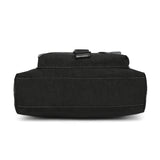 BAOMI CRINKLE SHOULDER BAG Range Black Soft One Size Shoulder Bag