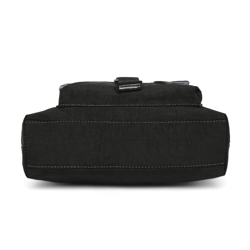 BAOMI CRINKLE SHOULDER BAG Range Black Soft One Size Shoulder Bag