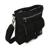 BAOMI CRINKLE SHOULDER BAG Range Black Soft One Size Shoulder Bag