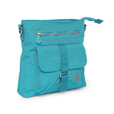 BAOMI CRINKLE SHOULDER BAG Range Blue Soft One Size Shoulder Bag