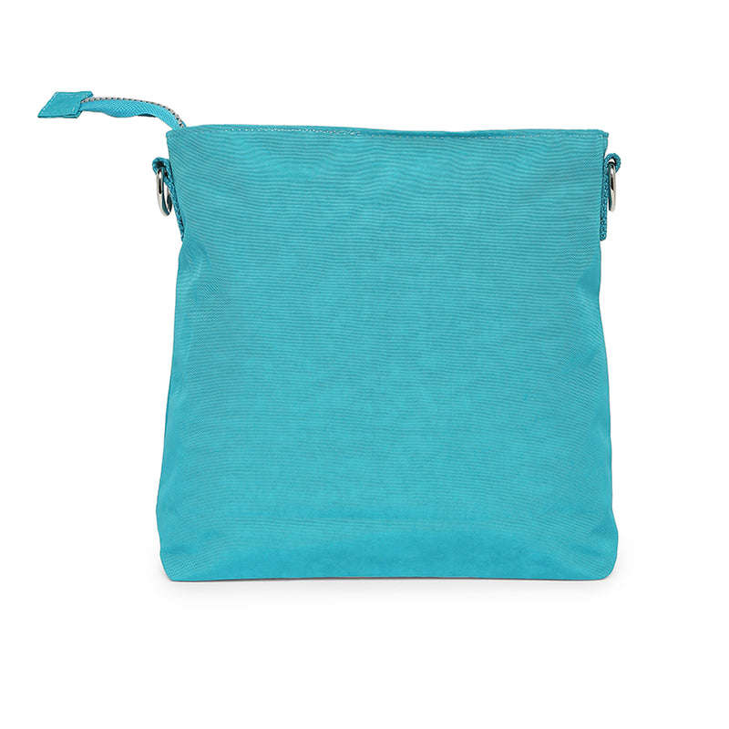 BAOMI CRINKLE SHOULDER BAG Range Blue Soft One Size Shoulder Bag