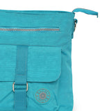 BAOMI CRINKLE SHOULDER BAG Range Blue Soft One Size Shoulder Bag
