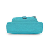 BAOMI CRINKLE SHOULDER BAG Range Blue Soft One Size Shoulder Bag