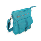 BAOMI CRINKLE SHOULDER BAG Range Blue Soft One Size Shoulder Bag