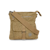 BAOMI CRINKLE SHOULDER BAG Range Dark Yellow Soft One Size Shoulder Bag