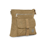 BAOMI CRINKLE SHOULDER BAG Range Dark Yellow Soft One Size Shoulder Bag