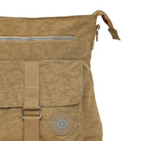 BAOMI CRINKLE SHOULDER BAG Range Dark Yellow Soft One Size Shoulder Bag