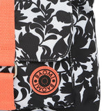 BAOMI CRINKLE SHOULDER BAG Range Black & Peach Soft One Size Shoulder Bag