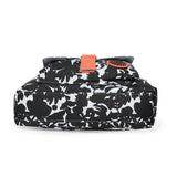 BAOMI CRINKLE SHOULDER BAG Range Black & Peach Soft One Size Shoulder Bag